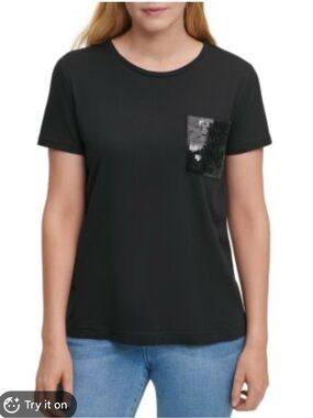 DKNY tee